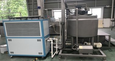 Easy Operate 30kw Cake Production Line , High Performance Sponge Cake Maker supplier