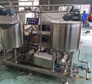 PLC Control System Cream Cake Batter Mixer With 150 - 400 kg/hr Capacity supplier