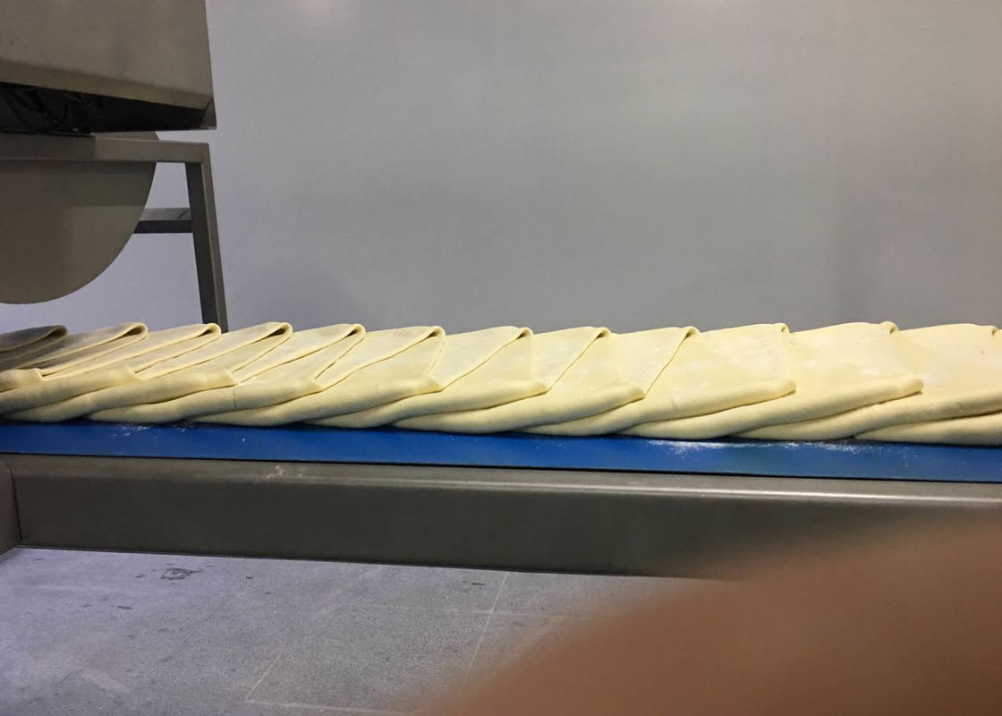 European Standard Dough Laminating Machine , Pastry Making Equipment