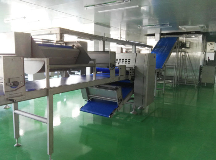 Auto Freezing Croissant Lamination Machine With 2.5 - 6 Mm Dough Thickness