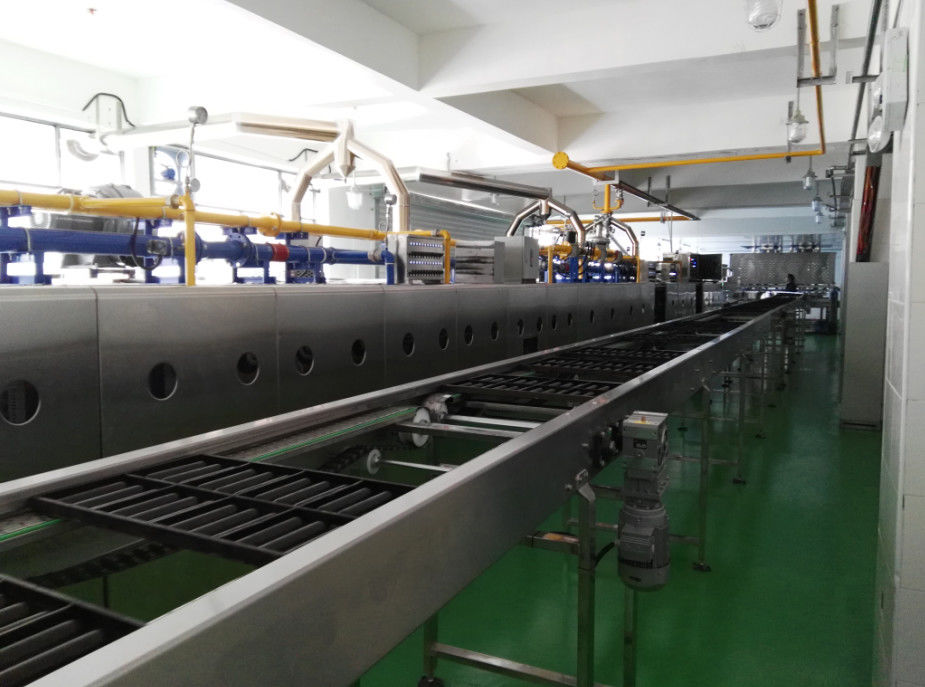 High Durability Pita Making Machine With Tunnel Oven And Cooling System