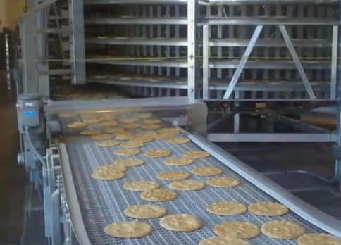 Durable Pita Making Machine 12000 Pieces Per Hour Capacity With Industrial Proffer