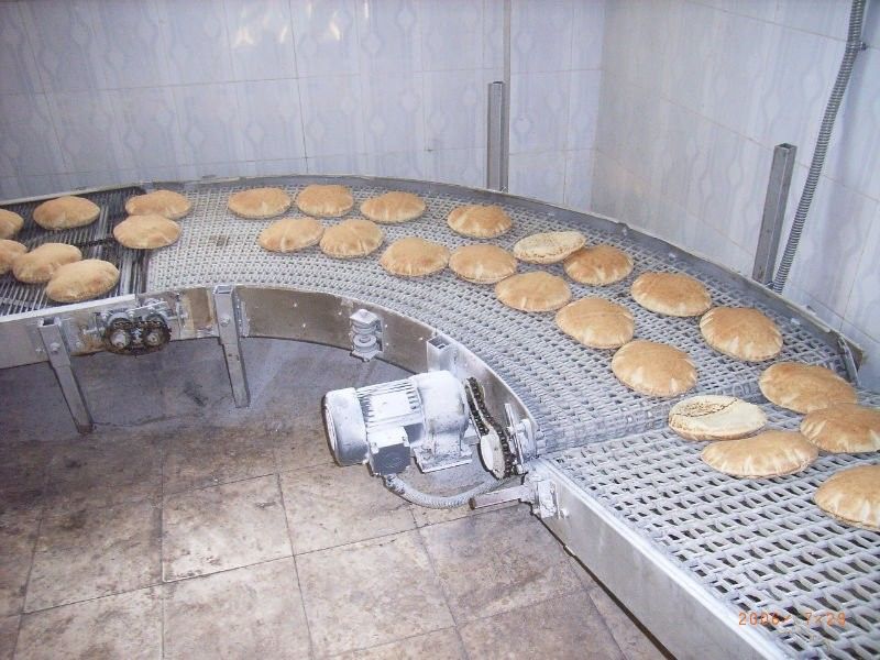 CE Approved Automatic Tortilla Making Machine With Turnkey Bakery Solution