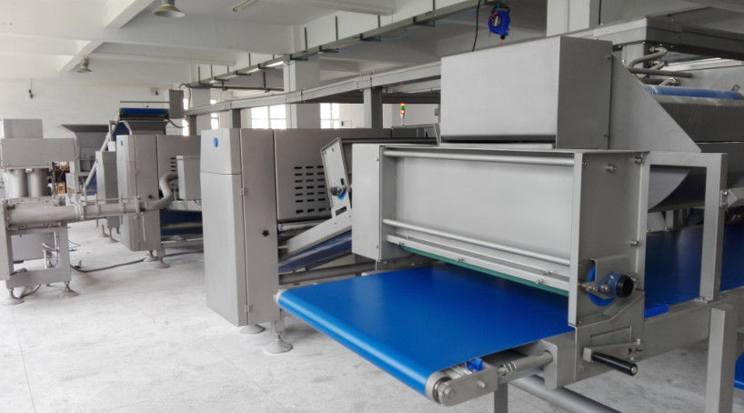 Industrial Automatic Tortilla Machine 35 Kw With 1200 - 20000 Pcs/Hr Capacity