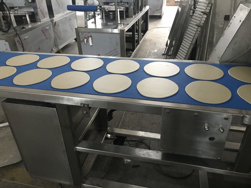 Fully Automatic Flat Bread Making Machine PLC System With Touch Screen