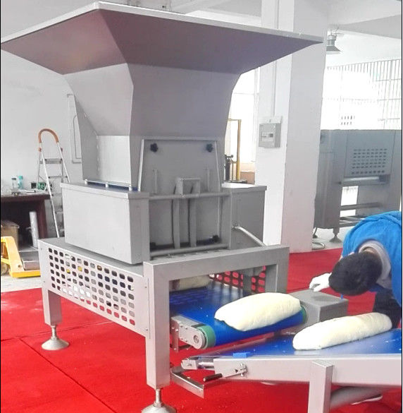 Sand Blast Surface Automatic Bread Maker With Auto Dough Cutting Hopper supplier