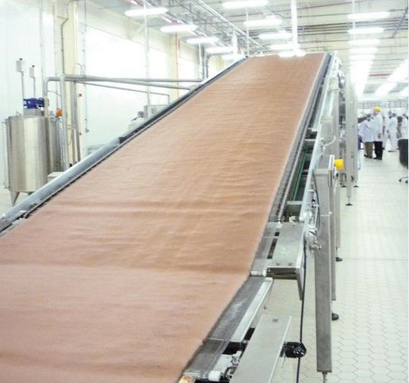 2000 - 8000 Pcs/Hr Capacity Chocolate Swiss Roll Machine With LGP Tunnel Oven