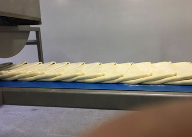 China European Standard Dough Laminating Machine , Pastry Making Equipment factory