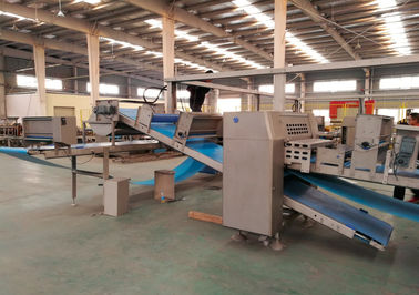 China CE Approved Puff Pastry Dough Making Machine 1000 - 1500 Kg /Hr Capacity factory
