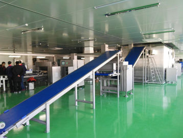 China 900 Mm Table Width Industrial Croissant Bread Maker Laminating Line Maximal 144 Layers For Croissant factory