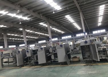 China Stainless Steel Croissant Lamination Machine For Straight Unfilled Croissant factory
