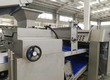 China Durable Pita Making Machine , Pita Bread Production Line With Tunnel Oven factory