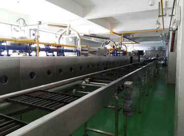 China High Durability Pita Making Machine With Tunnel Oven And Cooling System factory