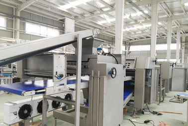 China 304 Stainless Steel Pita Making Machine For 15 Cm Diameter Pita Bread factory