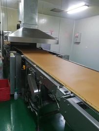 China CE Certificate Swiss Roll Machine With 304 Stainless Steel Material factory